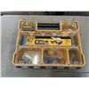 Image 1 : DEWALT ORGANIZER WITH CONTENTS