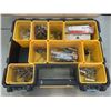 Image 1 : DEWALT ORGANIZER WITH CONTENTS