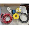 Image 2 : ASSORTED LIFTING STRAPS AND POWER CABLES