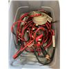 Image 3 : ASSORTED LIFTING STRAPS AND POWER CABLES