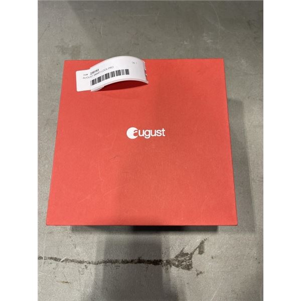 AUGUST SMART LOCK PRO