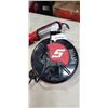 Image 2 : SNAP ON SHOP LIGHT ON RETRACTABLE CORD REEL