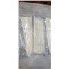 Image 2 : 10 PACKS OF 10" ZIP TIES