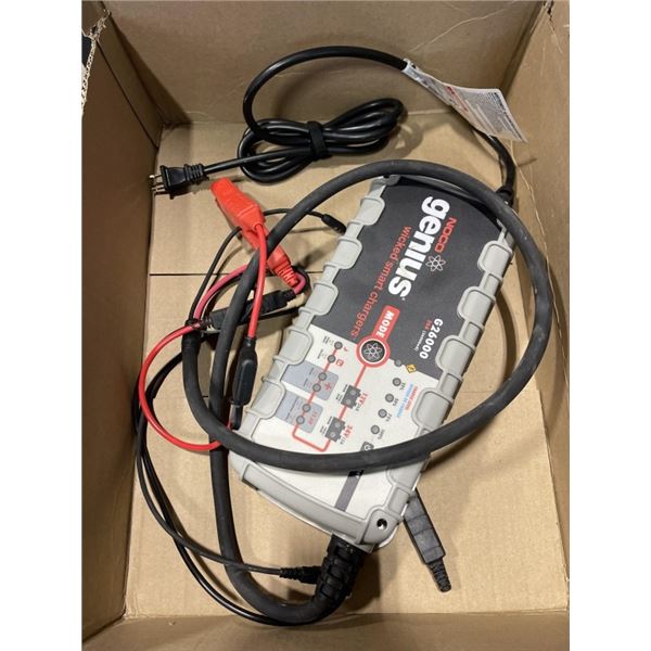 NOCO GENIUS BATTERY CHARGER, G26000