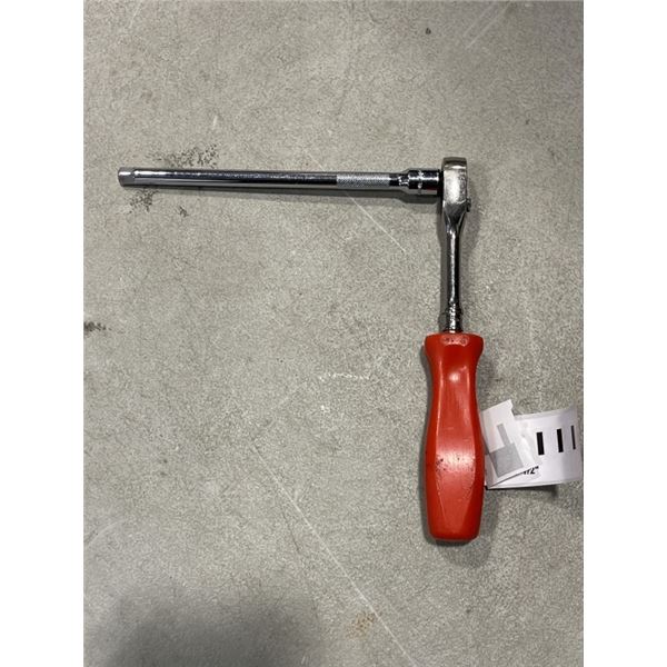 SNAP ON 1/4" RATCHET AND EXTENSION
