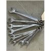 Image 2 : 9 SNAP ON METRIC WRENCHES