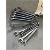 Image 1 : 13 SNAP ON METRIC WRENCHES