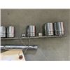 Image 3 : 11 SNAP ON SOCKETS IN HOLDER AND MASTERCRAFT WRENCH