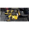Image 1 : DEWALT 20V MAX DRILLS AND IMPACT, CHARGER, 2 BATTERIES AND BAG