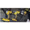 Image 2 : DEWALT 20V MAX DRILLS AND IMPACT, CHARGER, 2 BATTERIES AND BAG