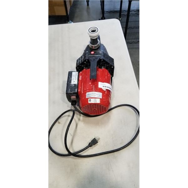 LEADER ECOJET 120 ELECTRIC PUMP