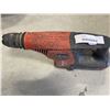Image 2 : HILTI HAMMER DRILL, UNTESTED, DEAD BATTERY