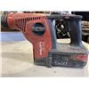 Image 3 : HILTI HAMMER DRILL, UNTESTED, DEAD BATTERY