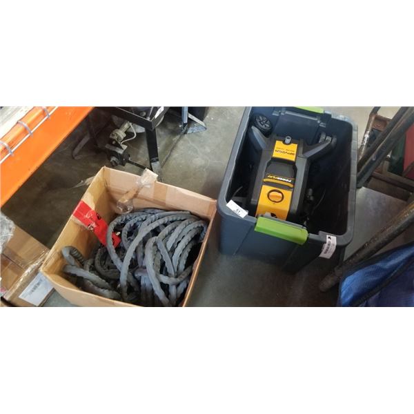 SPYDER 1800 PSI 1.4GPM ELECTRIC PRESSURE WASHER WITH WAND AND HOSE