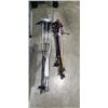 Image 1 : ASSORTED WALKING CANES, POLES, CRUTCHES ETC