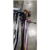 Image 2 : ASSORTED WALKING CANES, POLES, CRUTCHES ETC
