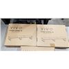 Image 3 : 3 VIVO MONITOR RISERS, WHITE