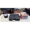 Image 1 : COLEMAN LANTERN, BUTANE COOKER AND ALUMINUM COOK SET
