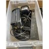Image 2 : QEP TILE SAW WITH BIN OF LIGHTS