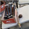 Image 1 : CANON BALL, TRUCK STRAP TENSIONERS AND STRETCH WRAP HANDLES