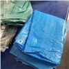 Image 2 : ASSORTED SMALL TARPS AND NEW CAMOFLAUGE TARP