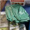 Image 3 : ASSORTED SMALL TARPS AND NEW CAMOFLAUGE TARP