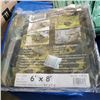 Image 5 : ASSORTED SMALL TARPS AND NEW CAMOFLAUGE TARP