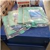 Image 1 : 4 NEW CERTIFIED 9X12 TARPS