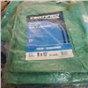 Image 2 : 4 NEW CERTIFIED 9X12 TARPS