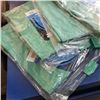 Image 3 : 4 NEW CERTIFIED 9X12 TARPS
