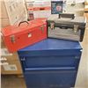 Image 1 : 2 TOOL BOXES WITH CONTENTS