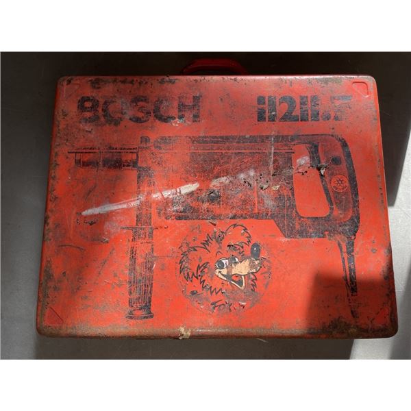 BOSCH 1  ROTARY HAMMER DRILL