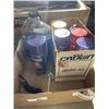 Image 2 : BOX OF DOOR HANDLE DUCT TAPE, PAINT, TOOLS