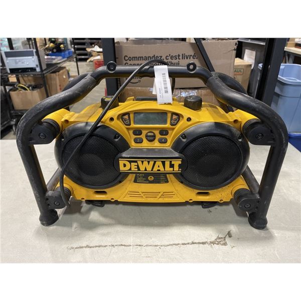 DEWALT JOBSITE RADIO