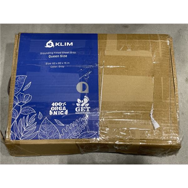 QUEEN SIZE FITTED GROUNDING SHEET