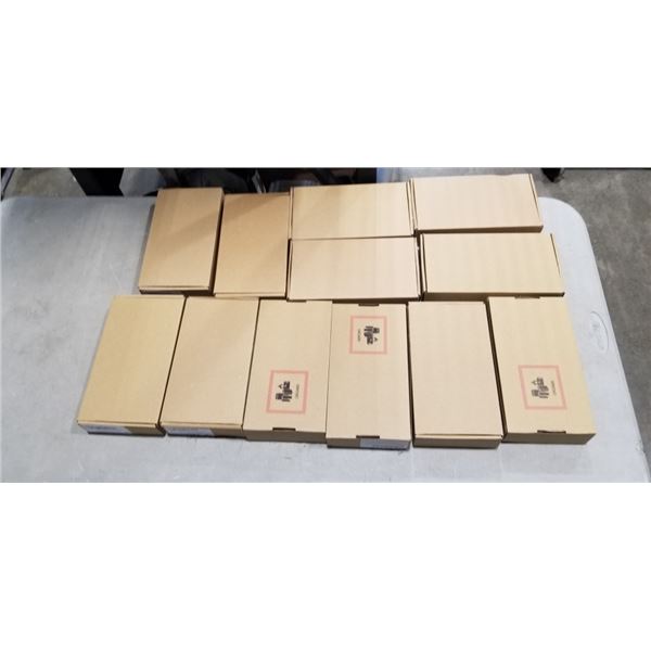 12 NEW ASSORTED LAPTOP BATTERIES