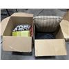 Image 1 : 2 LARGE BOXES OF DECORATIVE PILLOWS
