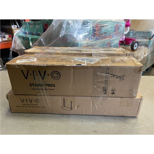 LOT OF VIVO MOUNTS