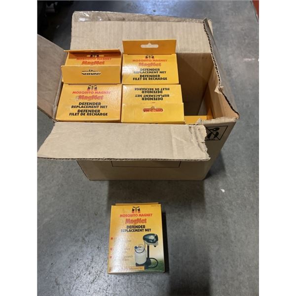 10 NEW MAGNET DEFENDER REPLACEMENT NETS