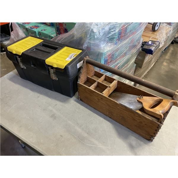 TOOLBOX WITH TOOL CARRIER