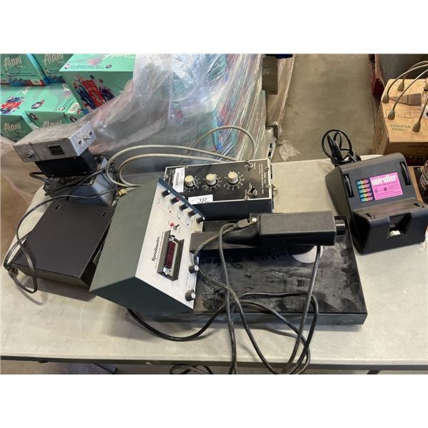 LOT OF ELECTRICAL ITEMS