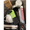 Image 3 : HEATER, BOOTS, BOOKS AND DECOR ITEMS