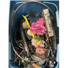 Image 2 : TOTE OF TOOLS AND BIKE PUMPS