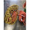 Image 1 : LOT OF EXTENTION CORDSAND AIR HOSE