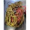 Image 2 : LOT OF EXTENTION CORDSAND AIR HOSE