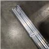 Image 2 : BUNDLES OF ALUMINUM POLES, 66 INCH TALL, 3/4 INCH SIDES