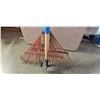 Image 2 : 2 AS NEW GARDEN RAKES AND WEED HOE