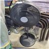 Image 2 : COMFORT MATE FLOOR FAN AND PATIO UMBRELLA