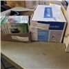 Image 3 : LANDSCAPE LIGHTS, 2 CEILING LIGHTS AND BATHROOM FAUCET SET