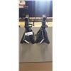 Image 1 : PAIR OF JACK STANDS